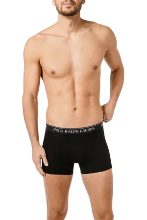 Ralph Lauren Herren Trunks Baumwolle & Mix unifarben