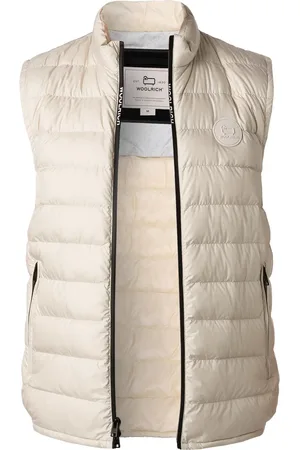 Woolrich Herren Daunenweste unifarben