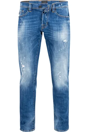 sartoria tramarossa Herren Jeans Slim Fit