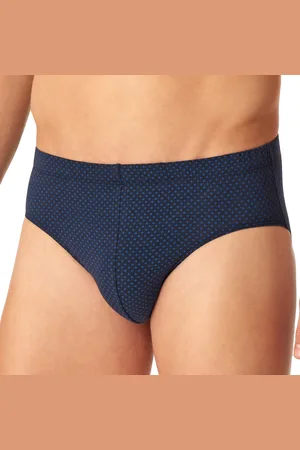 Schiesser Herren Minislip Baumwolle & Mix Gemustert