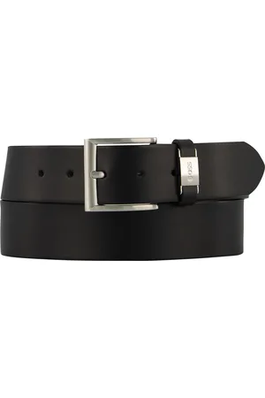 HUGO BOSS Herren Gürtel Glattleder