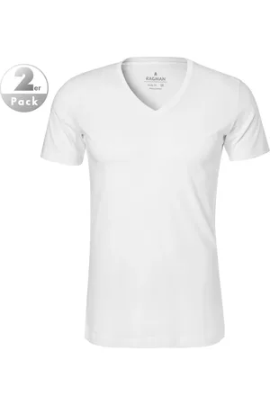 Ragman Herren V-Shirt