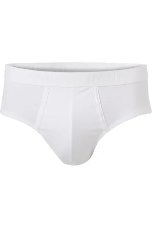 Hanro Herren Slip Baumwolle & Mix unifarben