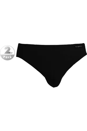 Bugatti Herren Slips Baumwolle & Mix unifarben