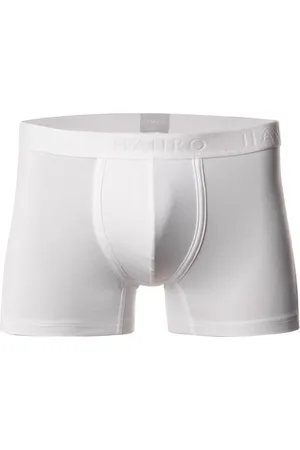 Hanro Herren Pants Baumwolle & Mix unifarben