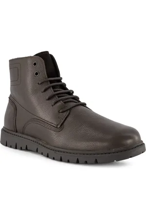 Geox Herren Desert Boots Glattleder