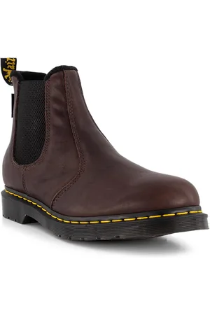 Dr. Martens Herren Chelsea Boots Glattleder