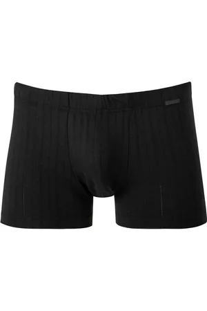Calida Herren Trunk Baumwolle & Mix unifarben
