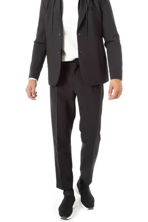 Emporio Armani Herren Bundfaltenhose