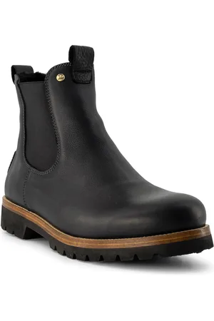 Panama Jack Herren Chelsea Boots Glattleder