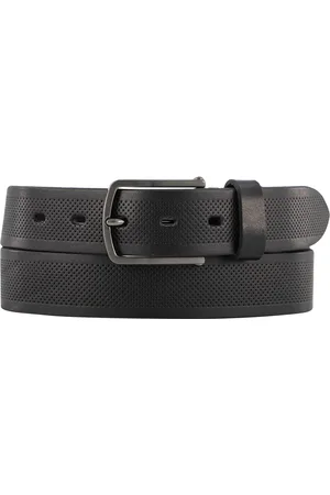 Bugatti Herren Gürtel Leder geprägt