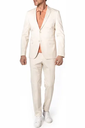 HUGO BOSS Herren Anzug Slim Fit