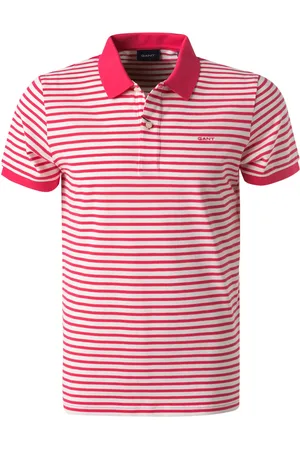GANT Herren Polo-Shirt gestreift