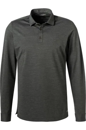 Pure Herren Polo-Shirt meliert