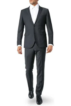 Cg Herren Anzug meliert Slim Fit