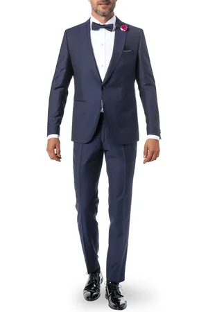 Cg Herren Anzug Slim Fit