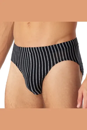Schiesser Herren Slip Baumwolle & Mix Gestreift