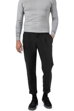 Strellson Herren Bundfaltenhose