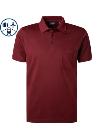 Ragman Herren Polo-Shirt