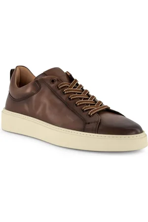 Rosso e Nero Herren Sneaker Glattleder