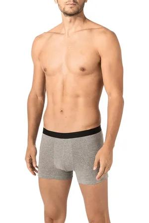 Calida Herren Trunks Baumwolle & Mix unifarben