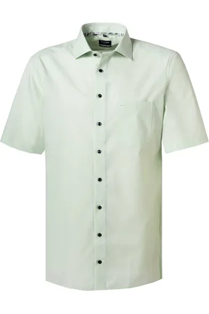 Olymp Herren Kurzarmhemd Comfort Fit