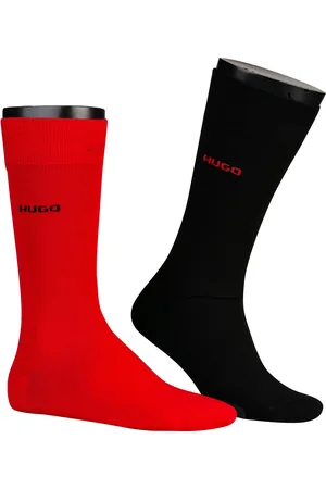 HUGO BOSS Herren Socken Baumwolle & Mix unifarben