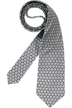 Lanvin Herren Krawatte Gemustert,Bunt