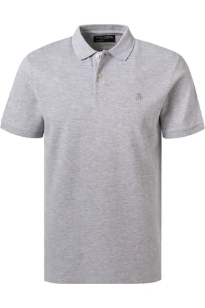 Marc O’ Polo Herren Polo-Shirt meliert