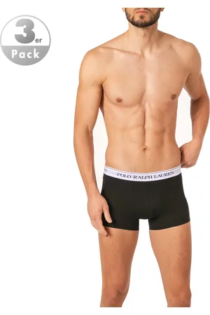 Ralph Lauren Herren Trunks Baumwolle & Mix unifarben