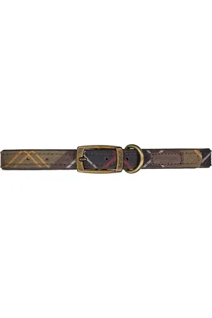 Barbour Herren Hundehalsband Kariert