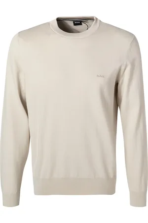HUGO BOSS Herren Pullover unifarben