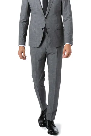 Strellson Herren Hose meliert Slim Fit
