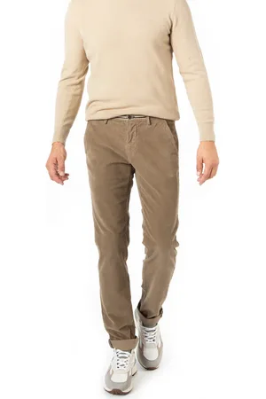 Masons Herren Hose Slim Fit