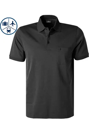 Ragman Herren Polo-Shirt