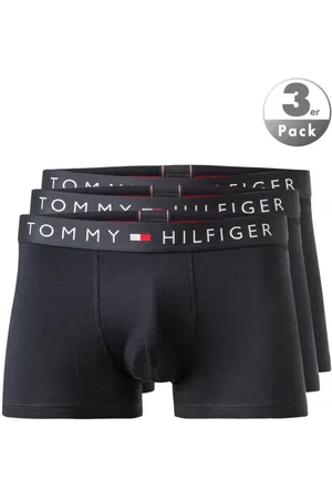 Tommy Hilfiger Herren Trunks Baumwolle & Mix unifarben