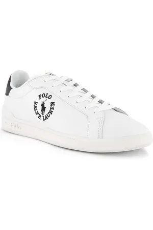 Ralph Lauren Herren Sneaker Glattleder