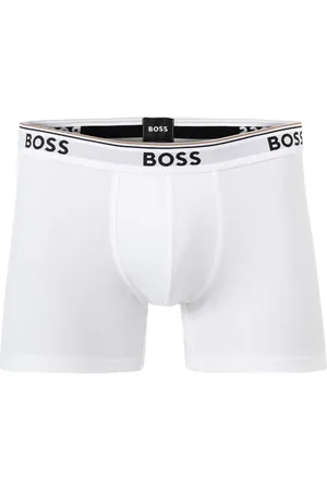 HUGO BOSS Herren Trunks Baumwolle & Mix unifarben
