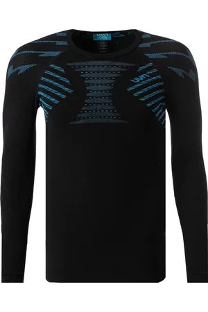 UYN Herren Funktionsshirt Mikrofaser/Funktion unifarben Slim Fit