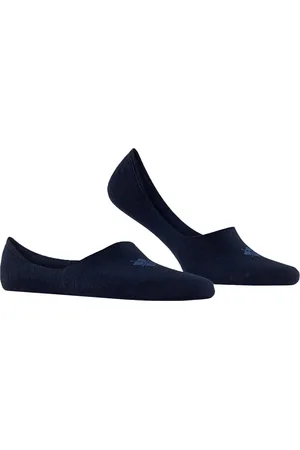 Burlington Herren Füßlinge Baumwolle & Mix unifarben