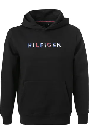 Tommy Hilfiger Herren Hoodie Logo und Motiv