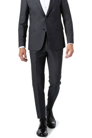 Strellson Herren Hose meliert Slim Fit