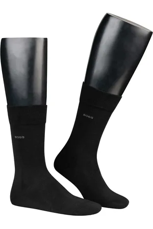 HUGO BOSS Herren Socken Schur-Wolle unifarben