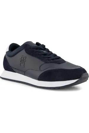 Tommy Hilfiger Herren Sneaker Leder geprägt