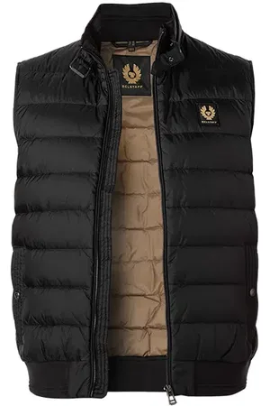 Belstaff Herren Daunenweste unifarben