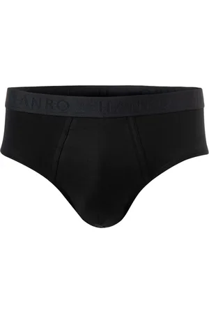 Hanro Herren Slip Baumwolle & Mix unifarben