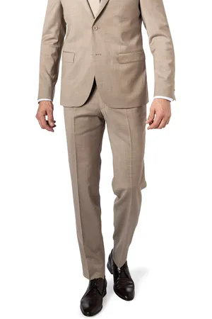 Baldessarini Herren Hose meliert Slim Fit