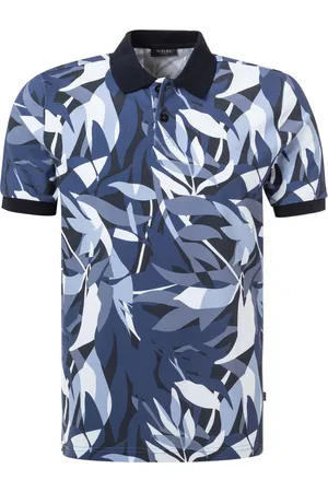 Maerz Herren Polo-Shirt gemustert