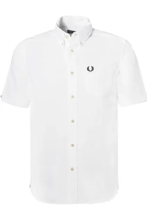 Fred Perry Herren Kurzarmhemd