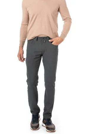 Pierre Cardin Herren Hose meliert